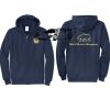 Cal State Park Oceano District Zip Up Hooded Sweatshirt Thumbnail