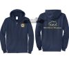 Cal State Park Oceano District Zip Up Hooded Sweatshirt Thumbnail