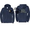 Cal State Park Oceano District Zip Up Hooded Sweatshirt Thumbnail