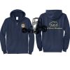 Cal State Park Oceano District Zip Up Hooded Sweatshirt Thumbnail
