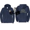 Cal State Park Oceano District Zip Up Hooded Sweatshirt Thumbnail