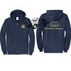 Cal State Park Oceano District Zip Up Hooded Sweatshirt Thumbnail