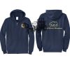 Cal State Park Oceano District Zip Up Hooded Sweatshirt Thumbnail