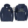 Cal State Park Oceano District Zip Up Hooded Sweatshirt Thumbnail