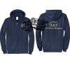 Cal State Park Oceano District Zip Up Hooded Sweatshirt Thumbnail