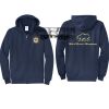 Cal State Park Oceano District Zip Up Hooded Sweatshirt Thumbnail