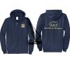 Cal State Park Oceano District Zip Up Hooded Sweatshirt Thumbnail