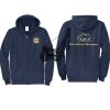 Cal State Park Oceano District Zip Up Hooded Sweatshirt Thumbnail