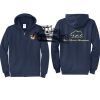 Cal State Park Oceano District Zip Up Hooded Sweatshirt Thumbnail