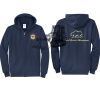 Cal State Park Oceano District Zip Up Hooded Sweatshirt Thumbnail