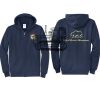 Cal State Park Oceano District Zip Up Hooded Sweatshirt Thumbnail
