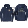 Cal State Park Oceano District Zip Up Hooded Sweatshirt Thumbnail