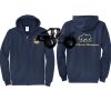 Cal State Park Oceano District Zip Up Hooded Sweatshirt Thumbnail