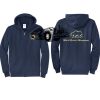 Cal State Park Oceano District Zip Up Hooded Sweatshirt Thumbnail