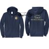 Cal State Park Oceano District Zip Up Hooded Sweatshirt Thumbnail