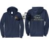 Cal State Park Oceano District Zip Up Hooded Sweatshirt Thumbnail