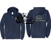 Cal State Park Oceano District Zip Up Hooded Sweatshirt Thumbnail