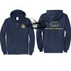 Cal State Park Oceano District Zip Up Hooded Sweatshirt Thumbnail