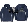 Cal State Park Oceano District Zip Up Hooded Sweatshirt Thumbnail
