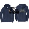 Cal State Park Oceano District Zip Up Hooded Sweatshirt Thumbnail