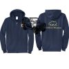 Cal State Park Oceano District Zip Up Hooded Sweatshirt Thumbnail