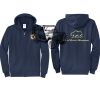 Cal State Park Oceano District Zip Up Hooded Sweatshirt Thumbnail