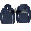 Cal State Park Oceano District Zip Up Hooded Sweatshirt Thumbnail