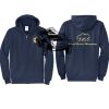 Cal State Park Oceano District Zip Up Hooded Sweatshirt Thumbnail