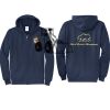 Cal State Park Oceano District Zip Up Hooded Sweatshirt Thumbnail