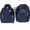 Cal State Park Oceano District Zip Up Hooded Sweatshirt Thumbnail