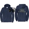 Cal State Park Oceano District Zip Up Hooded Sweatshirt Thumbnail