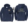 Cal State Park Oceano District Zip Up Hooded Sweatshirt Thumbnail