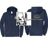 Cal State Park Oceano District Zip Up Hooded Sweatshirt Thumbnail