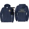 Cal State Park Oceano District Zip Up Hooded Sweatshirt Thumbnail