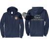 Cal State Park Oceano District Zip Up Hooded Sweatshirt Thumbnail