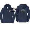 Cal State Park Oceano District Zip Up Hooded Sweatshirt Thumbnail