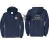 Cal State Park Oceano District Zip Up Hooded Sweatshirt Thumbnail
