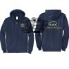 Cal State Park Oceano District Zip Up Hooded Sweatshirt Thumbnail
