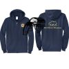 Cal State Park Oceano District Zip Up Hooded Sweatshirt Thumbnail