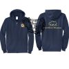 Cal State Park Oceano District Zip Up Hooded Sweatshirt Thumbnail