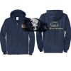Cal State Park Oceano District Zip Up Hooded Sweatshirt Thumbnail