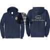 Cal State Park Oceano District Zip Up Hooded Sweatshirt Thumbnail