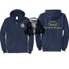 Cal State Park Oceano District Zip Up Hooded Sweatshirt Thumbnail