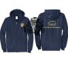 Cal State Park Oceano District Zip Up Hooded Sweatshirt Thumbnail