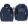 Cal State Park Oceano District Zip Up Hooded Sweatshirt Thumbnail