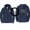 Cal State Park Oceano District Zip Up Hooded Sweatshirt Thumbnail