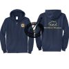 Cal State Park Oceano District Zip Up Hooded Sweatshirt Thumbnail