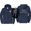 Cal State Park Oceano District Zip Up Hooded Sweatshirt Thumbnail