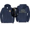 Cal State Park Oceano District Zip Up Hooded Sweatshirt Thumbnail