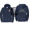 Cal State Park Oceano District Zip Up Hooded Sweatshirt Thumbnail